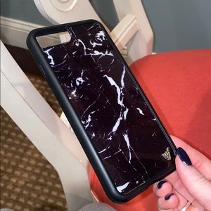 IPhone 8 Plus Wildflower Marble Phone Case